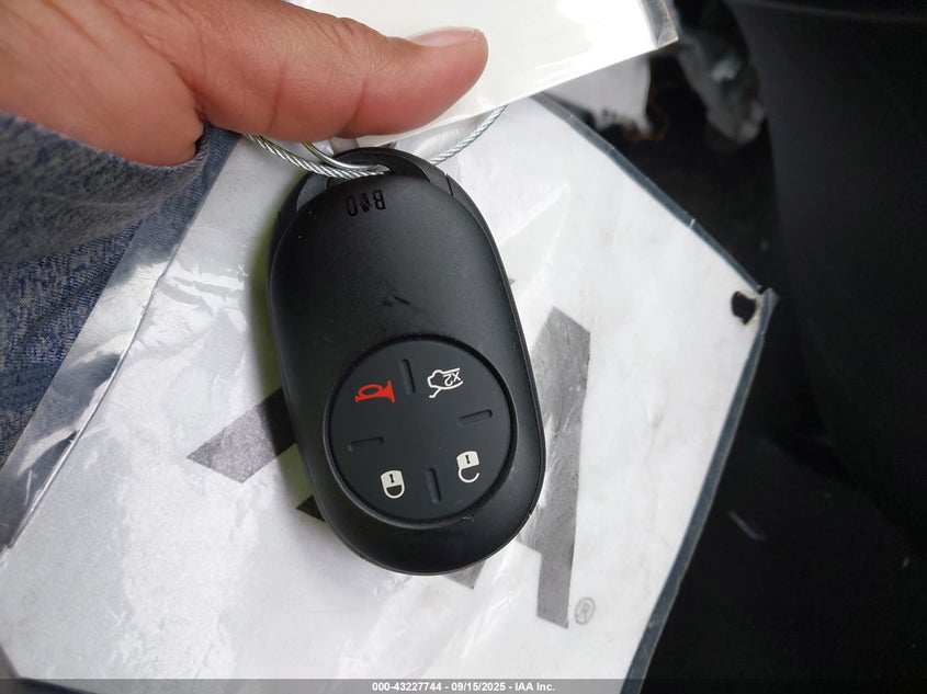 2024 Fiat 500E Inspi(Red) Fwd VIN: ZFAFFAA41RX203362 Lot: 43227744