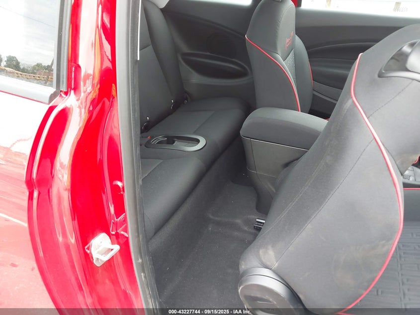 2024 Fiat 500E Inspi(Red) Fwd VIN: ZFAFFAA41RX203362 Lot: 43227744