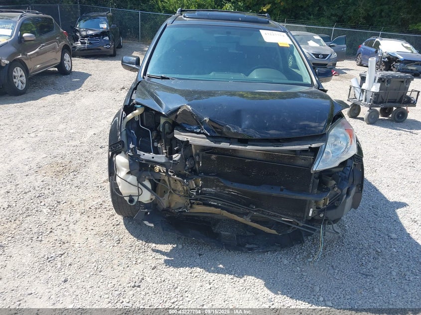 2011 Honda Cr-V Ex-L VIN: 5J6RE4H75BL037073 Lot: 43227754