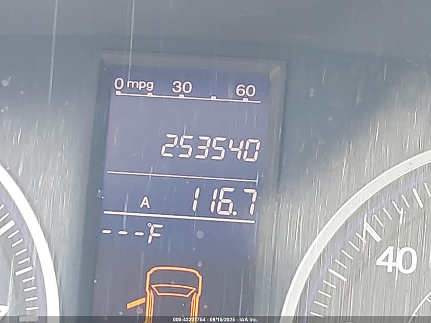 2011 Honda Cr-V Ex-L VIN: 5J6RE4H75BL037073 Lot: 43227754