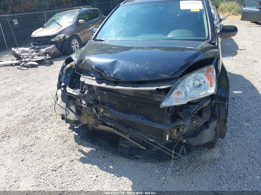 2011 Honda Cr-V Ex-L VIN: 5J6RE4H75BL037073 Lot: 43227754