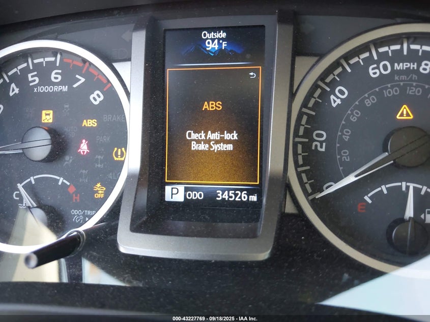 2021 TOYOTA TACOMA SR5 V6 5TFAZ5CN9MX107446