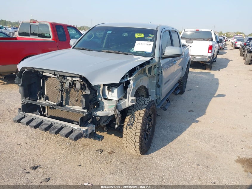 2021 TOYOTA TACOMA SR5 V6 5TFAZ5CN9MX107446