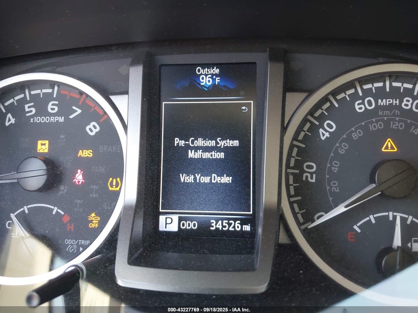 2021 TOYOTA TACOMA SR5 V6 5TFAZ5CN9MX107446