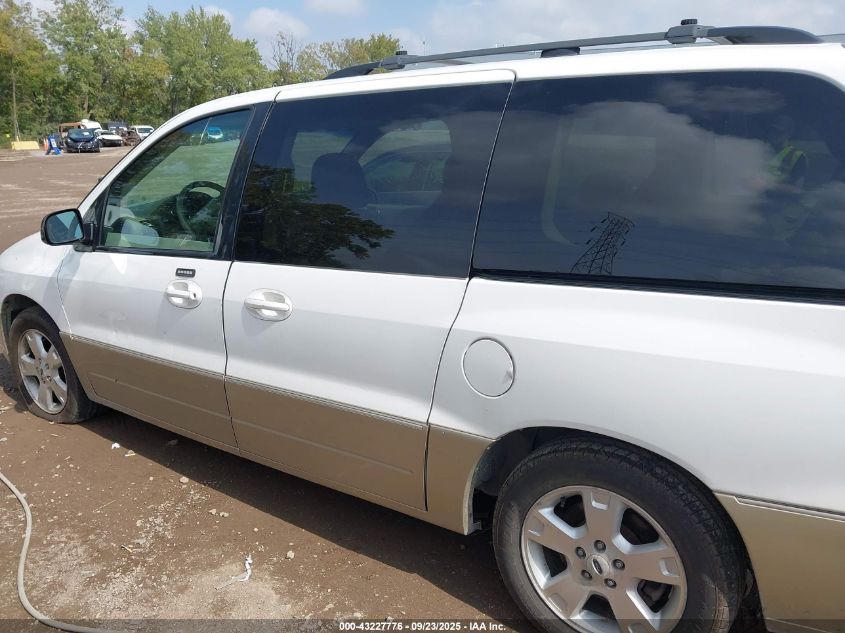 2005 Ford Freestar Limited VIN: 2FMZA58215BA07158 Lot: 43227776