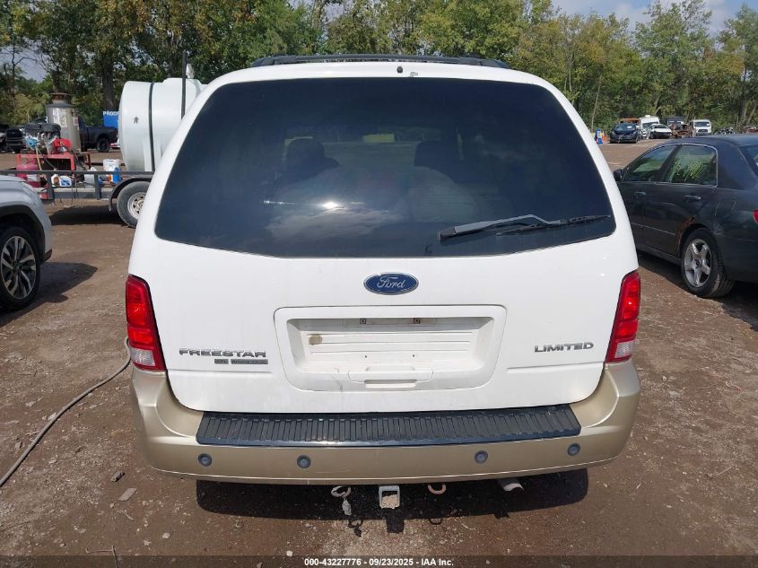 2005 Ford Freestar Limited VIN: 2FMZA58215BA07158 Lot: 43227776