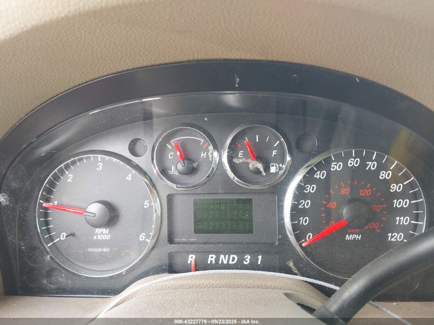 2005 Ford Freestar Limited VIN: 2FMZA58215BA07158 Lot: 43227776