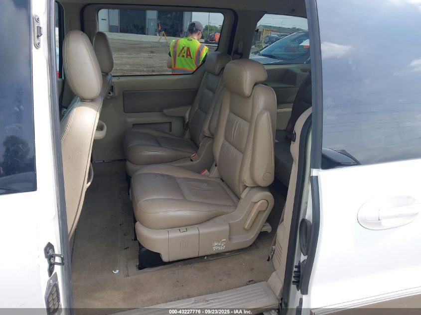 2005 Ford Freestar Limited VIN: 2FMZA58215BA07158 Lot: 43227776