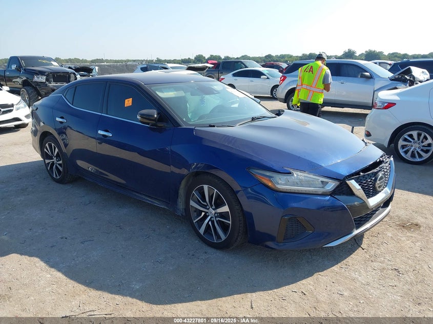 NISSAN MAXIMA SV XTRONIC CVT