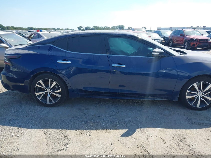2020 NISSAN MAXIMA SV XTRONIC CVT - 1N4AA6CV0LC363242
