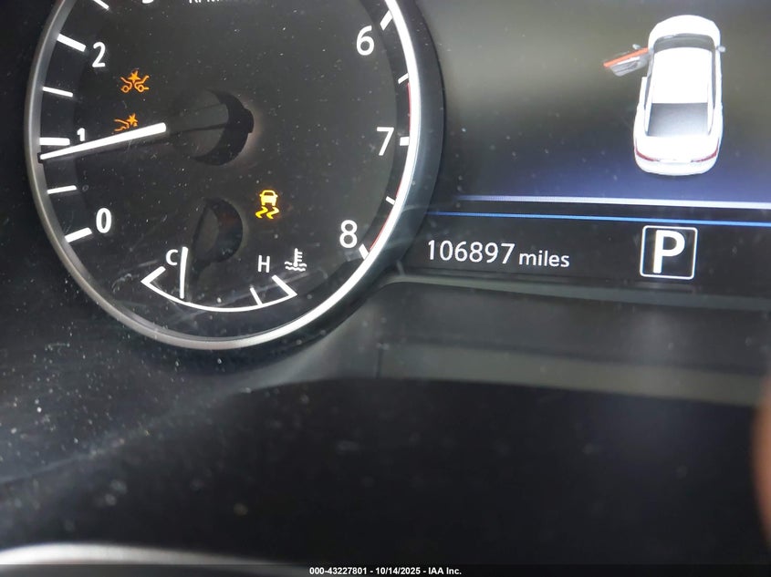 2020 NISSAN MAXIMA SV XTRONIC CVT - 1N4AA6CV0LC363242