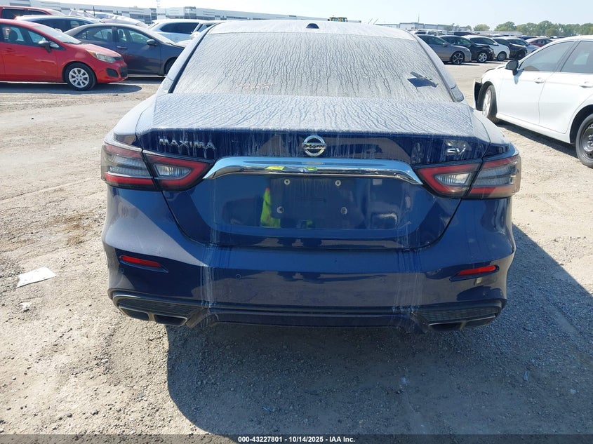 2020 NISSAN MAXIMA SV XTRONIC CVT - 1N4AA6CV0LC363242