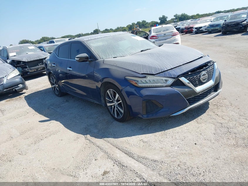 2020 NISSAN MAXIMA SV XTRONIC CVT - 1N4AA6CV0LC363242