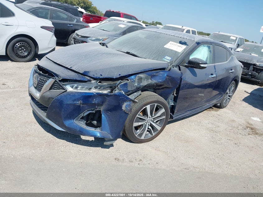 2020 NISSAN MAXIMA SV XTRONIC CVT - 1N4AA6CV0LC363242