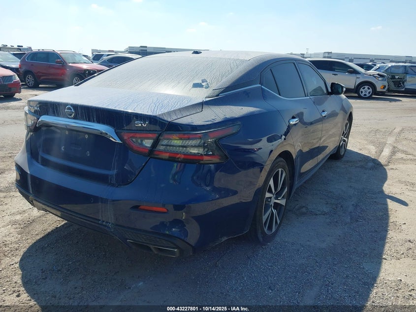 2020 NISSAN MAXIMA SV XTRONIC CVT - 1N4AA6CV0LC363242