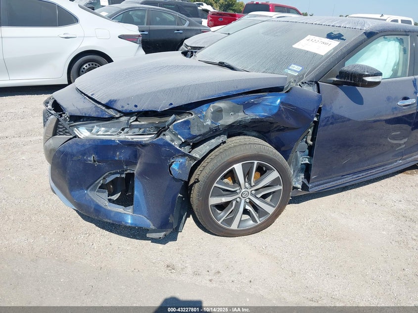 2020 NISSAN MAXIMA SV XTRONIC CVT - 1N4AA6CV0LC363242