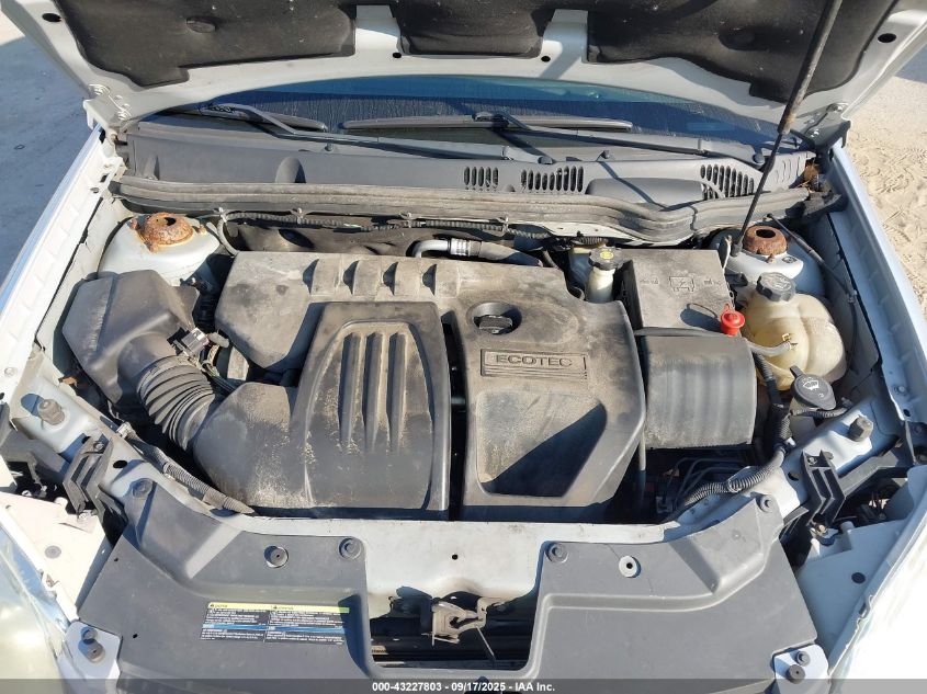 2010 Chevrolet Cobalt Lt VIN: 1G1AF1F55A7149937 Lot: 43227803