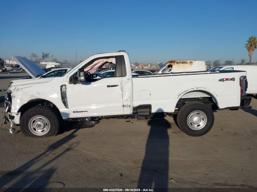 2025 Ford F-250 Xl VIN: 1FTRF2BT2SED45075 Lot: 43227820