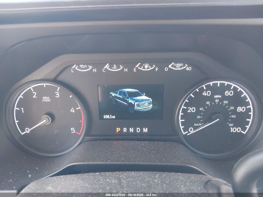 2025 Ford F-250 Xl VIN: 1FTRF2BT2SED45075 Lot: 43227820