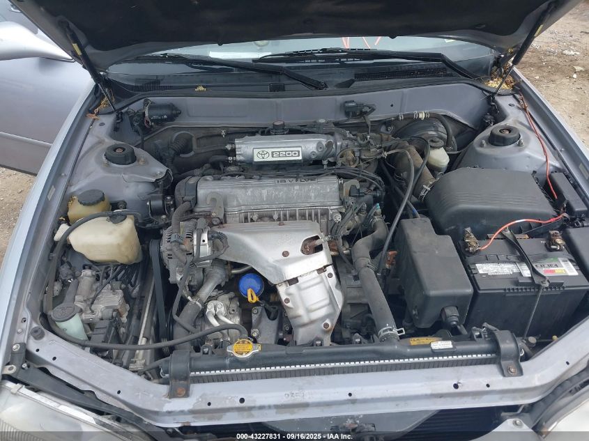 1995 Toyota Camry Xle VIN: JT2SK13E9S0314726 Lot: 43227831