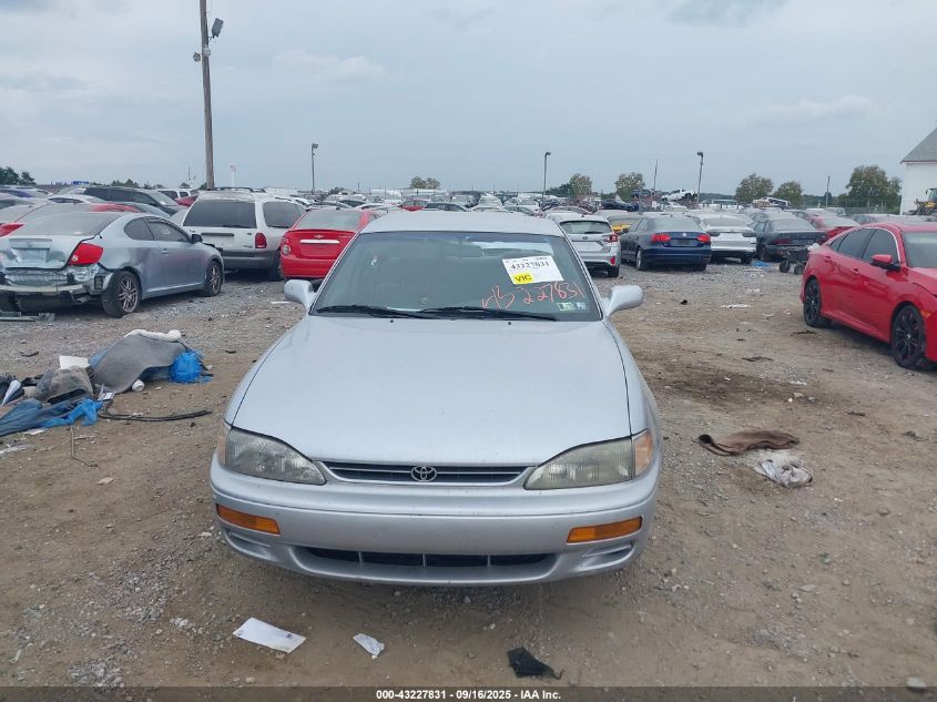 1995 Toyota Camry Xle VIN: JT2SK13E9S0314726 Lot: 43227831