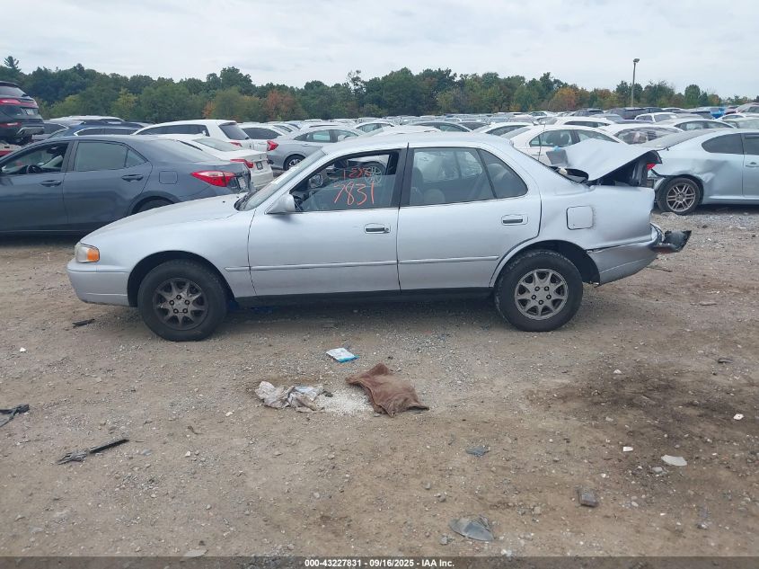 1995 Toyota Camry Xle VIN: JT2SK13E9S0314726 Lot: 43227831