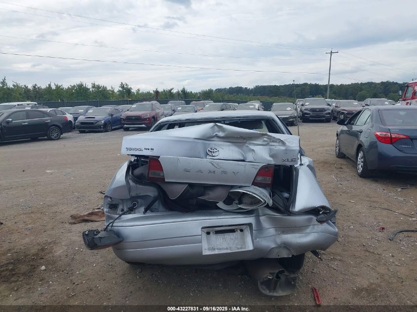 1995 Toyota Camry Xle VIN: JT2SK13E9S0314726 Lot: 43227831