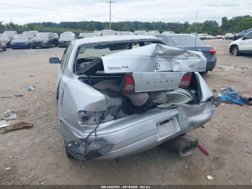 1995 Toyota Camry Xle VIN: JT2SK13E9S0314726 Lot: 43227831