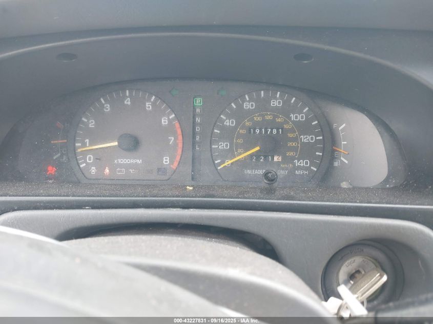 1995 Toyota Camry Xle VIN: JT2SK13E9S0314726 Lot: 43227831