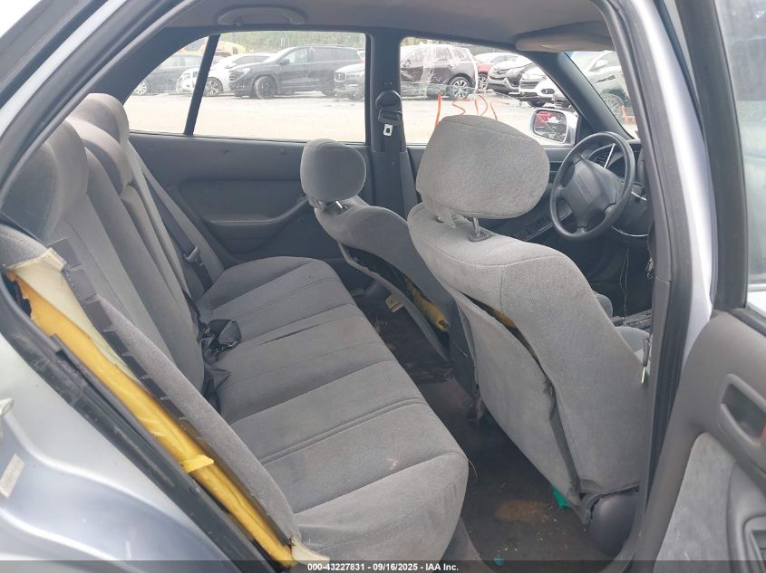 1995 Toyota Camry Xle VIN: JT2SK13E9S0314726 Lot: 43227831