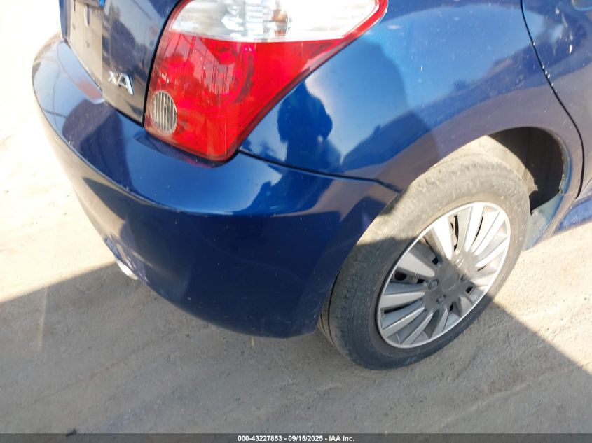 2006 Scion Xa VIN: JTKKT624065010177 Lot: 43227853