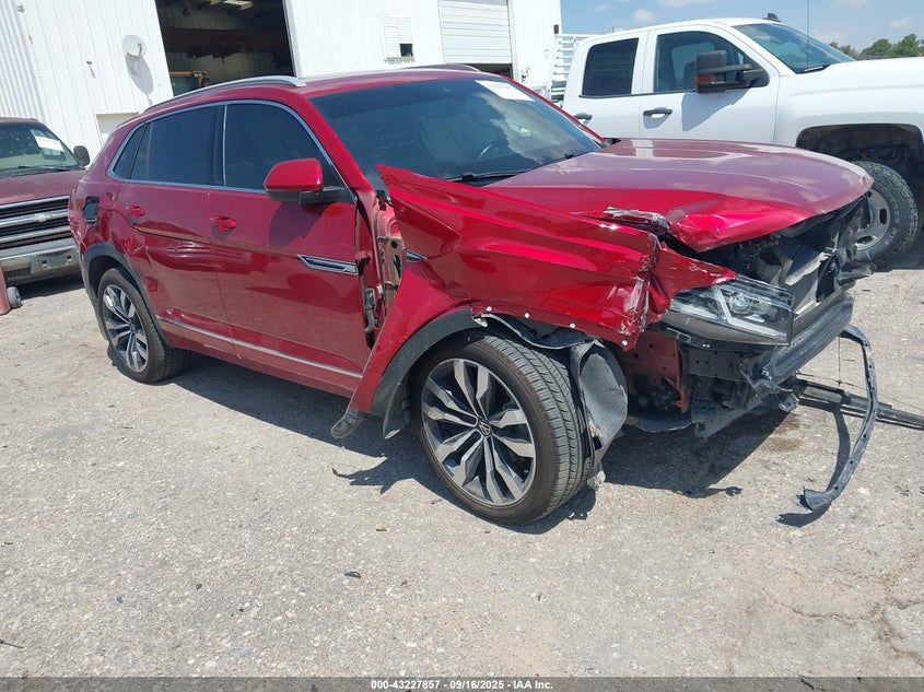 VOLKSWAGEN ATLAS CROSS SPORT 3.6L V6 SEL PREMIUM R-LINE