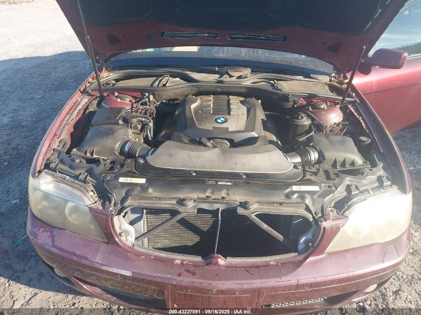 2008 BMW 750Li VIN: WBAHN83568DT77847 Lot: 43227891