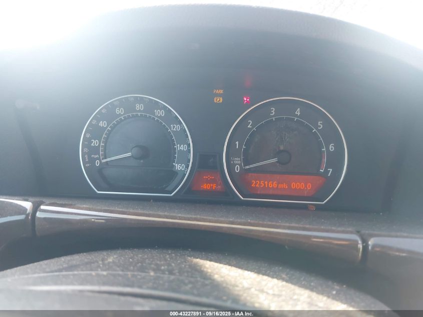 2008 BMW 750Li VIN: WBAHN83568DT77847 Lot: 43227891