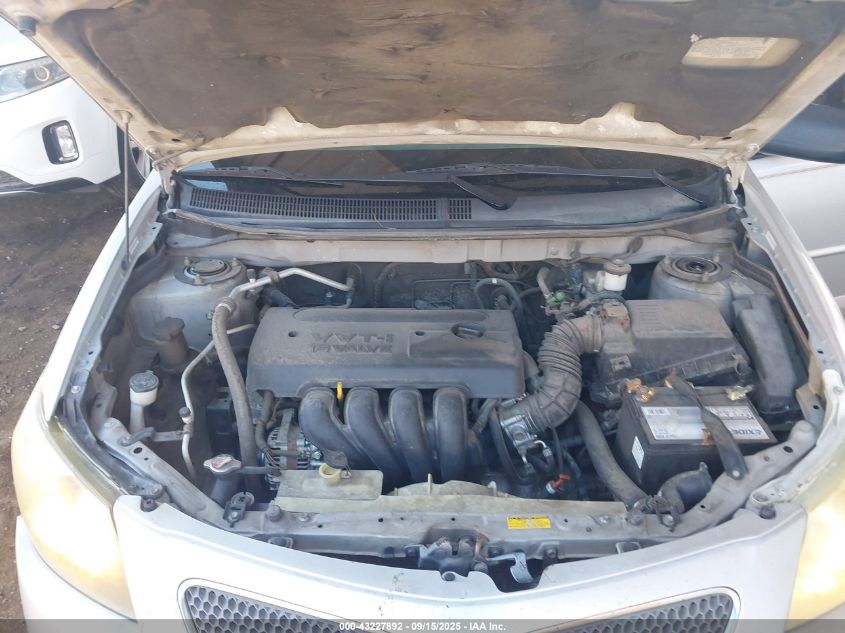 2005 Pontiac Vibe VIN: 5Y2SL63835Z418415 Lot: 43227892