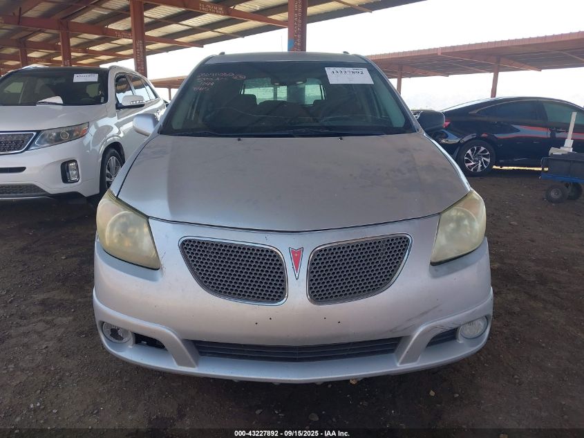 2005 Pontiac Vibe VIN: 5Y2SL63835Z418415 Lot: 43227892