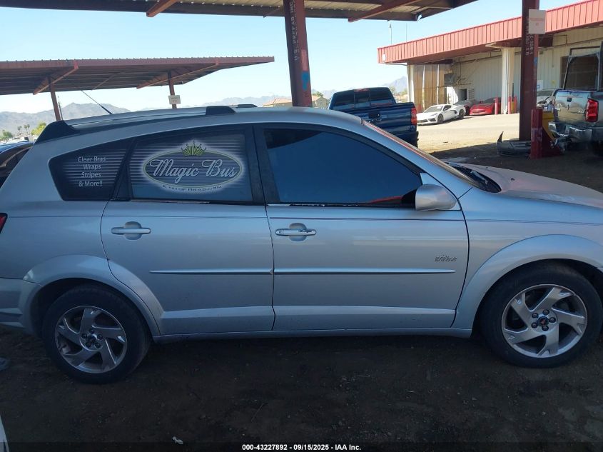 2005 Pontiac Vibe VIN: 5Y2SL63835Z418415 Lot: 43227892