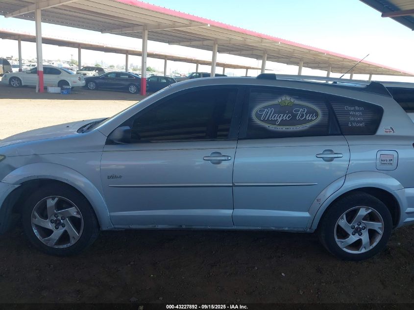 2005 Pontiac Vibe VIN: 5Y2SL63835Z418415 Lot: 43227892