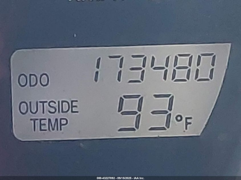 2005 Pontiac Vibe VIN: 5Y2SL63835Z418415 Lot: 43227892