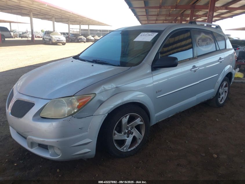 2005 Pontiac Vibe VIN: 5Y2SL63835Z418415 Lot: 43227892