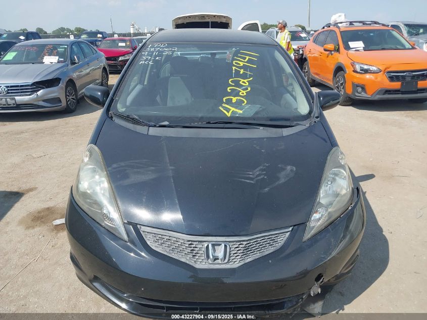 2013 Honda Fit VIN: JHMGE8H3XDC081492 Lot: 43227904