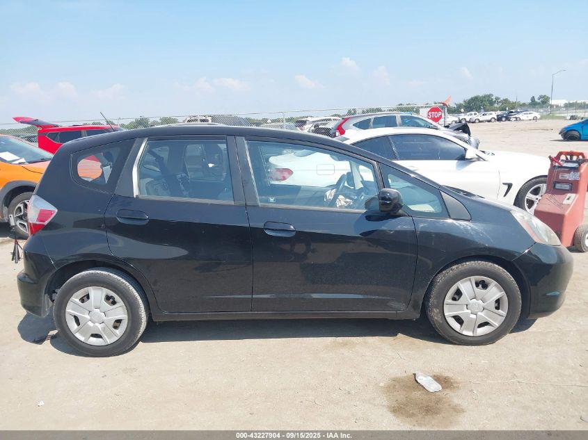 2013 Honda Fit VIN: JHMGE8H3XDC081492 Lot: 43227904