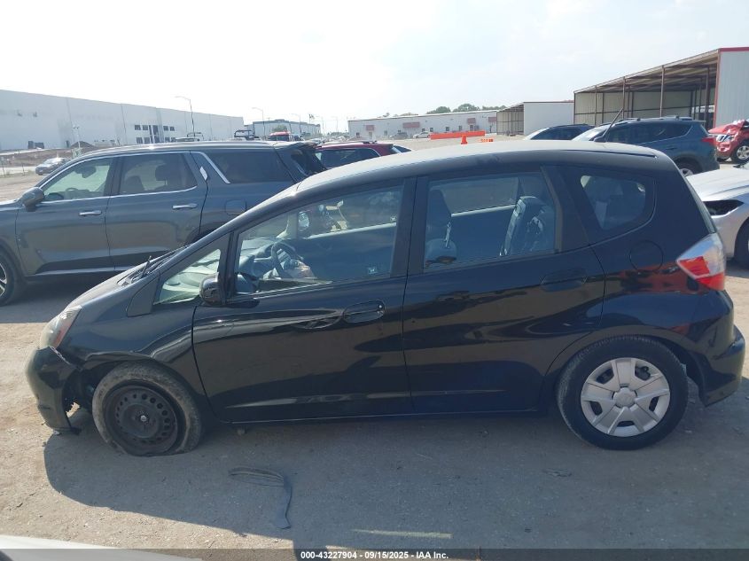 2013 Honda Fit VIN: JHMGE8H3XDC081492 Lot: 43227904