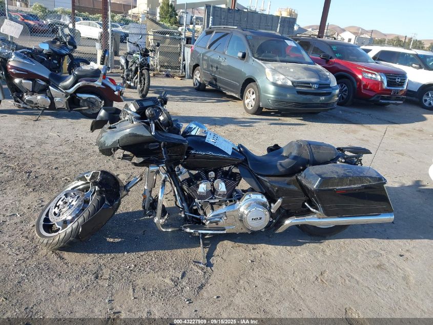 2012 Harley-Davidson Fltrx Road Glide Custom VIN: 1HD1KHM13CB647354 Lot: 43227909