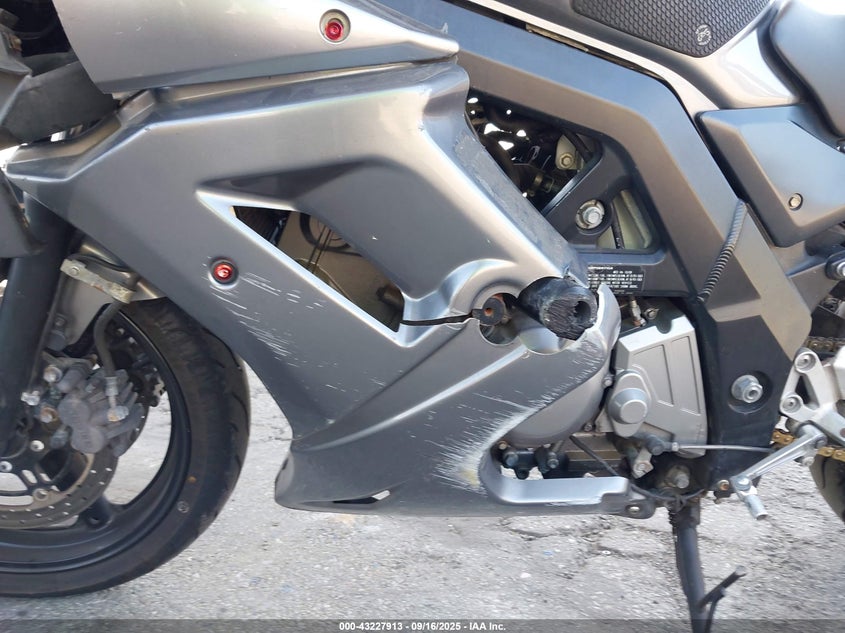 2009 SUZUKI SV650 - JS1VP53AX92100427