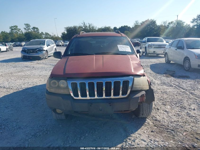 2004 Jeep Grand Cherokee Laredo VIN: 1J4GW48S14C215539 Lot: 43227916