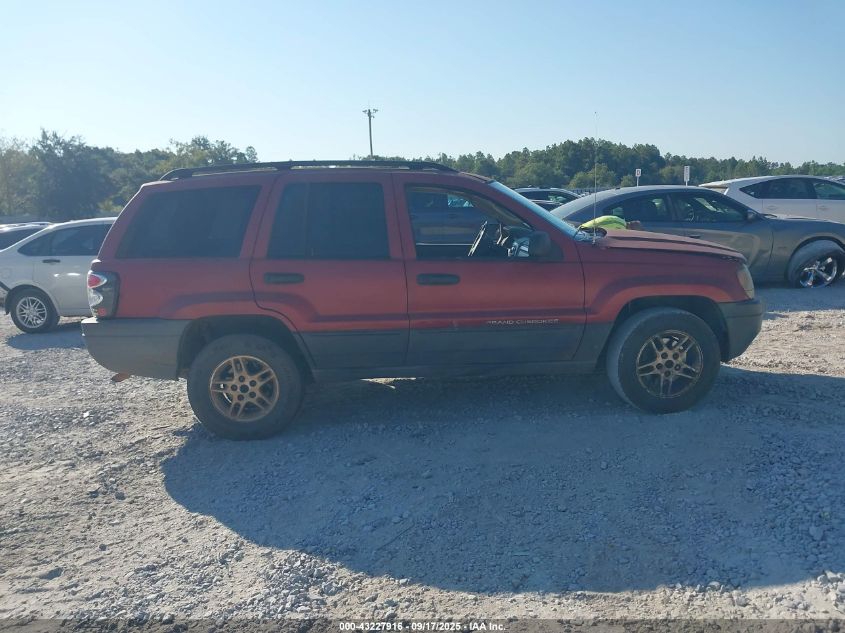 2004 Jeep Grand Cherokee Laredo VIN: 1J4GW48S14C215539 Lot: 43227916