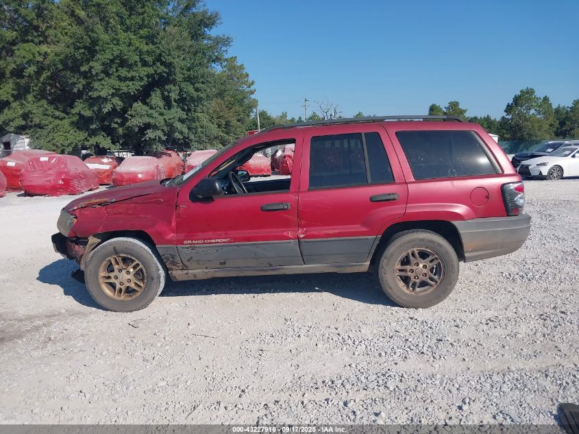 2004 Jeep Grand Cherokee Laredo VIN: 1J4GW48S14C215539 Lot: 43227916
