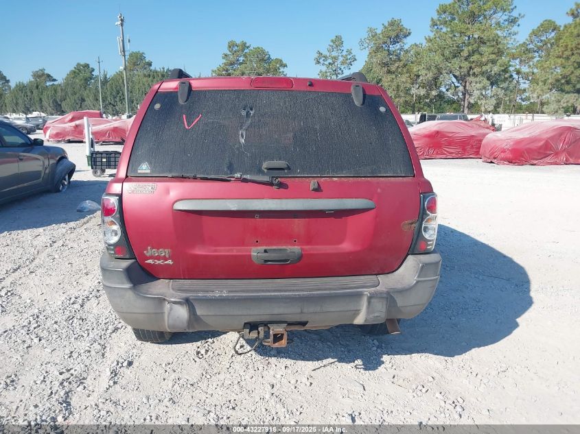 2004 Jeep Grand Cherokee Laredo VIN: 1J4GW48S14C215539 Lot: 43227916