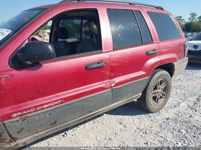 2004 Jeep Grand Cherokee Laredo VIN: 1J4GW48S14C215539 Lot: 43227916